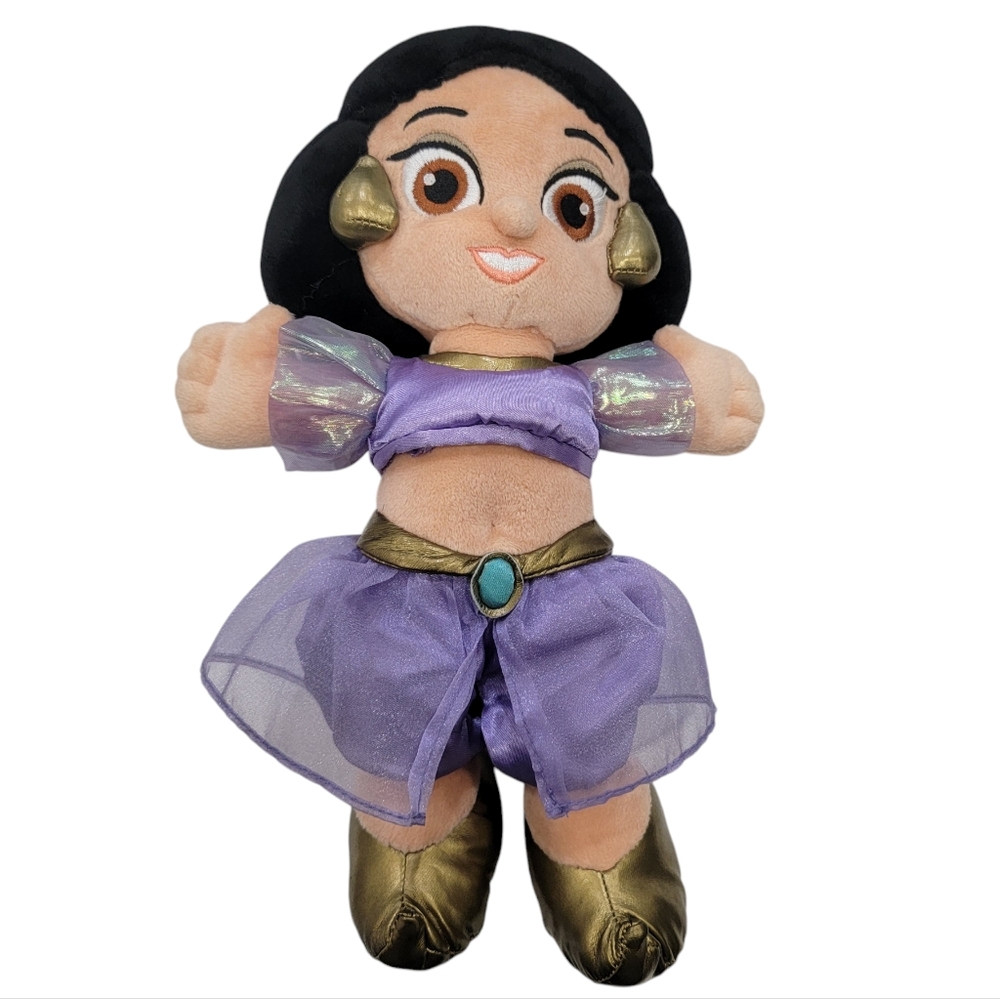 Disney Princess Jasmine 11” Plush Doll Soft Cuddly Aladdin Bean Bag Stuf… - Picture 13 of 13